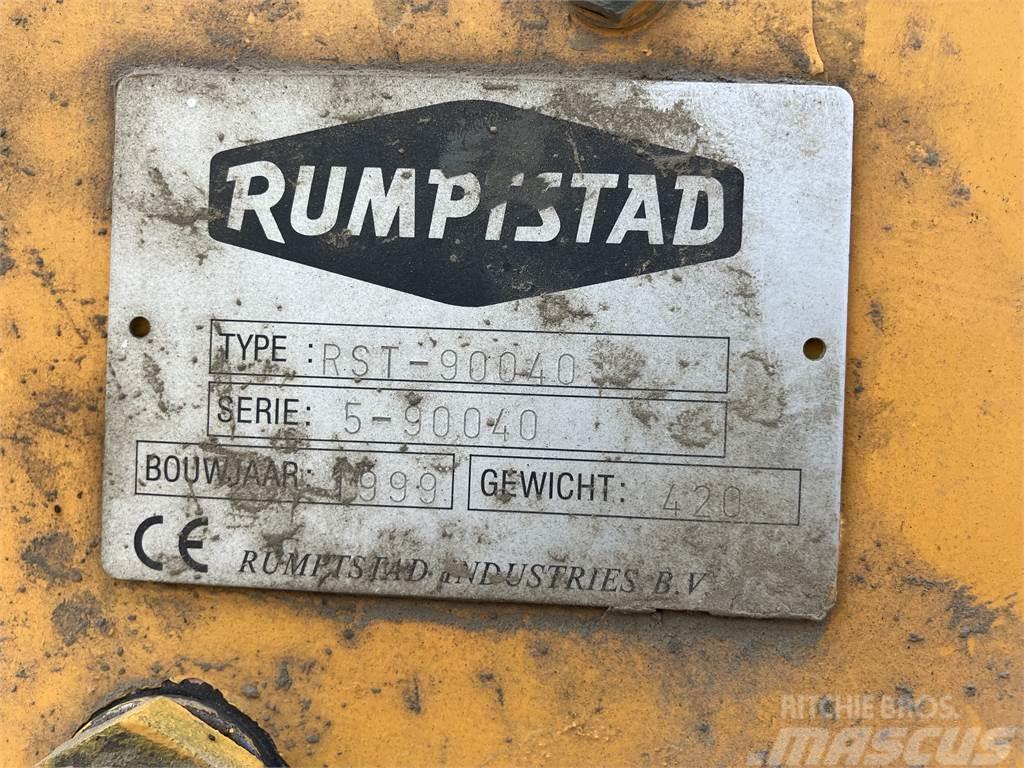  Rumptstadt RST-90040 Autres outils de préparation du sol