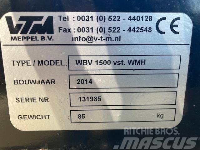 VTM WBV 1500 VST. WMH Balendrager Autres matériels agricoles