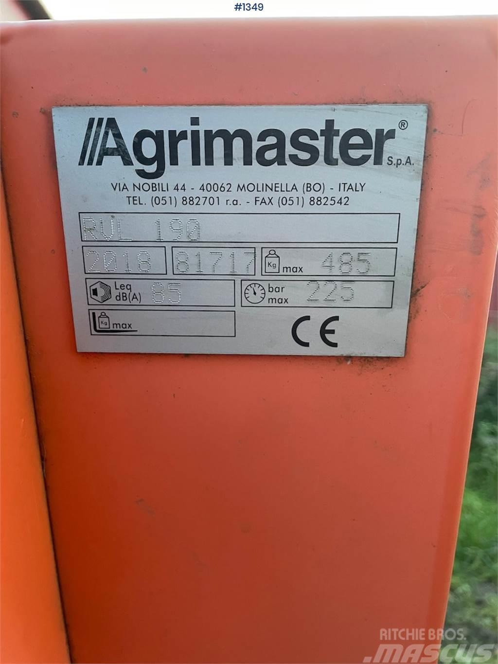 Agrimaster RVL 190 Autres matériels de fenaison