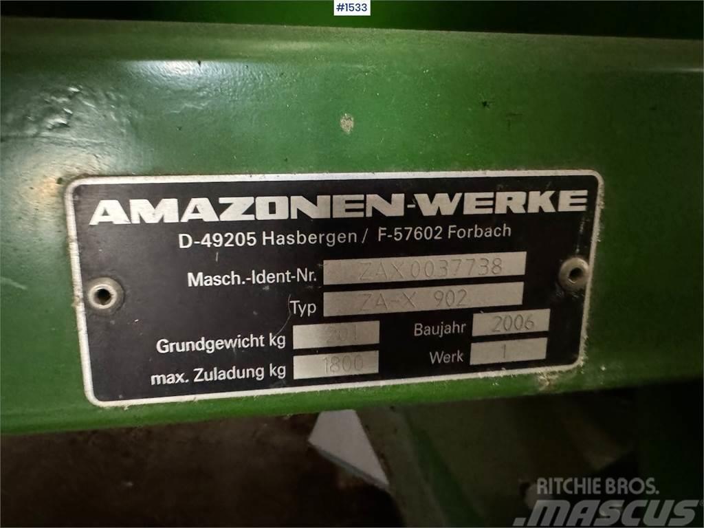Amazone ZA-X Autres matériels de fertilisation