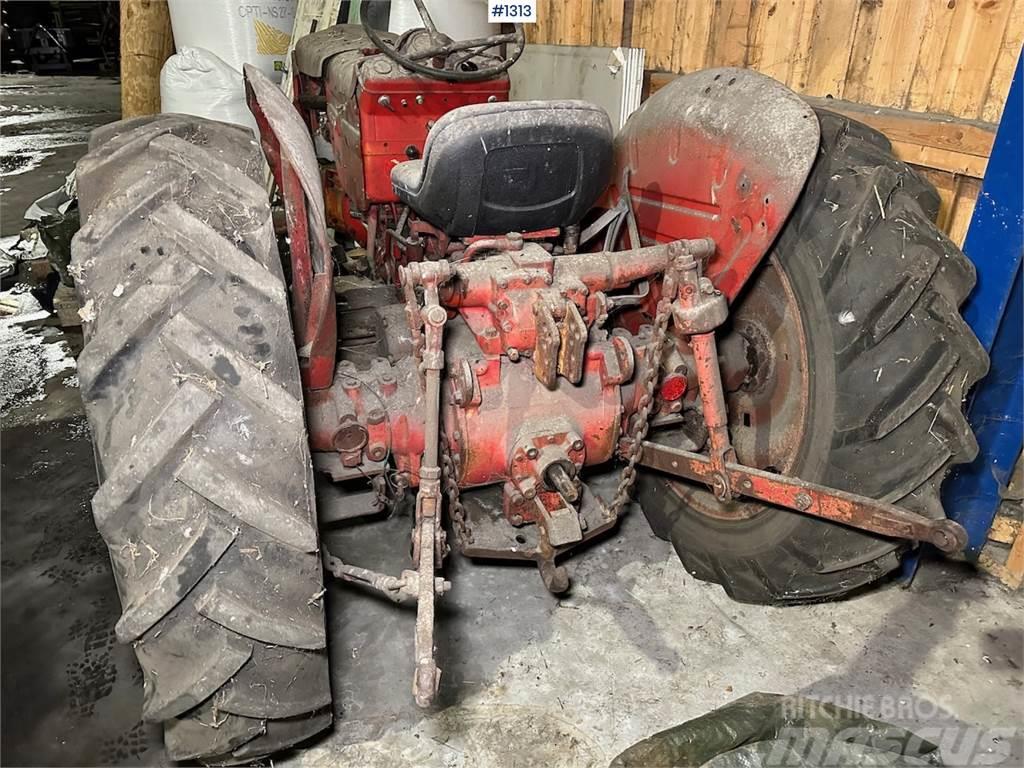 Bolinder-Munktell Buster 400 Tracteur