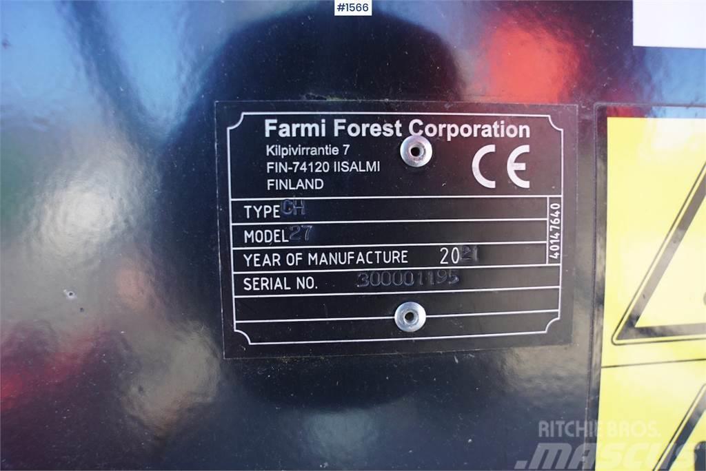Farmi Forester CH27 Autre matériel forestier