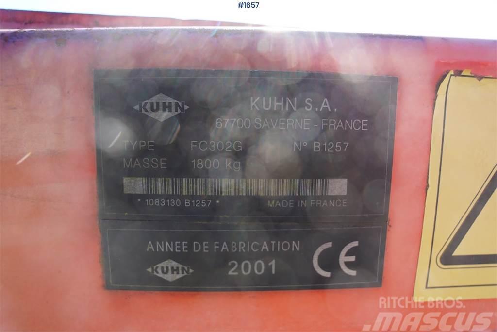 Kuhn FC 302 G Autres matériels de fenaison