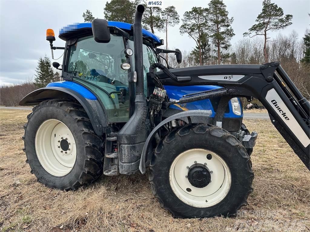 New Holland T6.160 Tracteur