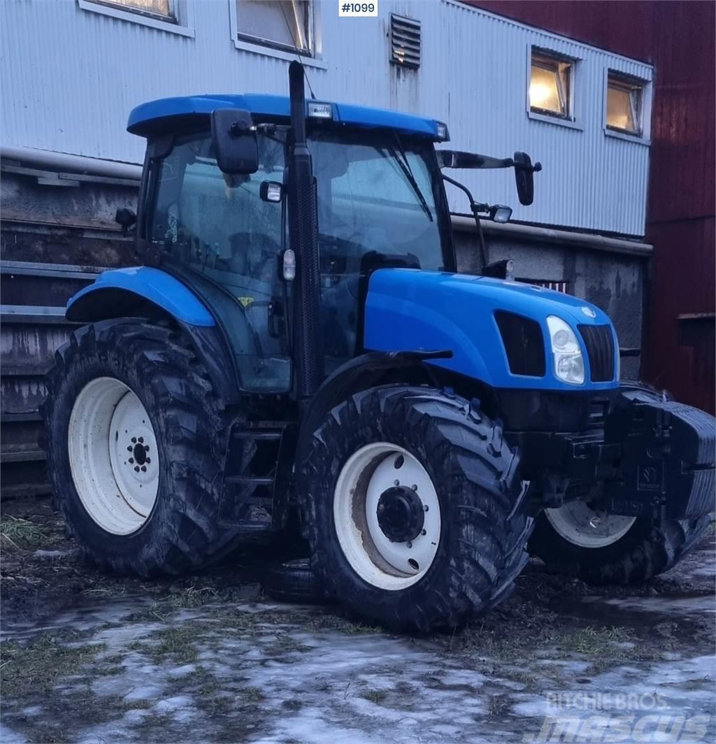 New Holland TS110A Tracteur