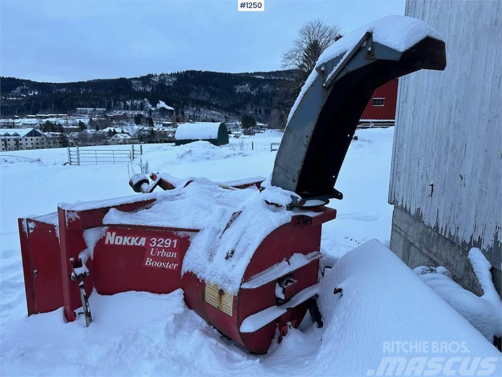 Nokka 3291 Autres équipements pour route et neige