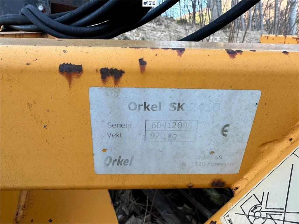 Orkel SK 2410 Souffleuse à neige