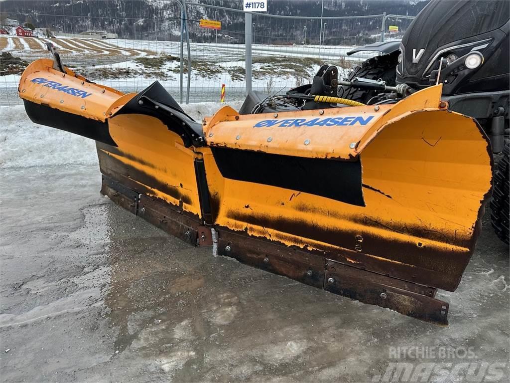  Øveraasen TPV-3201 V-plog Autres équipements pour route et neige