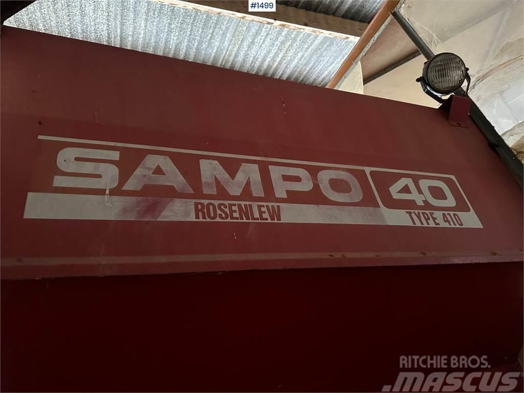 Sampo Rosenlaw 410 (40) Moissonneuse batteuse