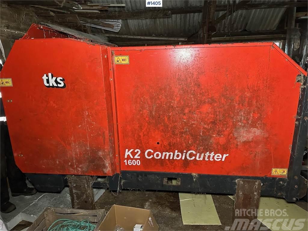 TKS K2 CombiCutter 1600 Autres matériels de fenaison