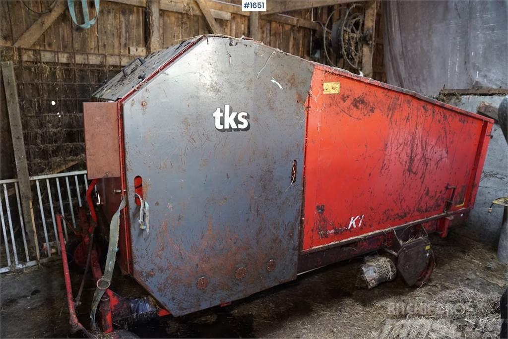 TKS Kombikutter K1 Autres matériels de fenaison