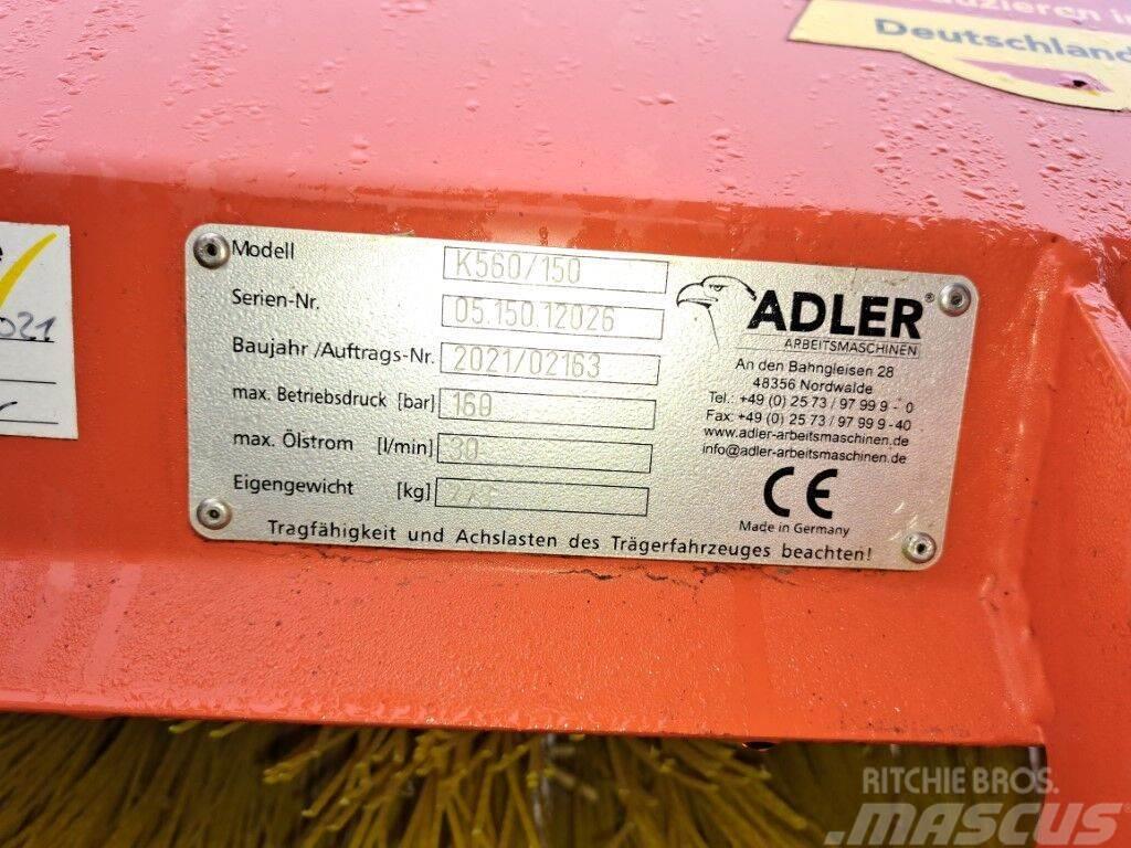 Adler Kehrmaschine 150cm Autres matériels d'espace vert