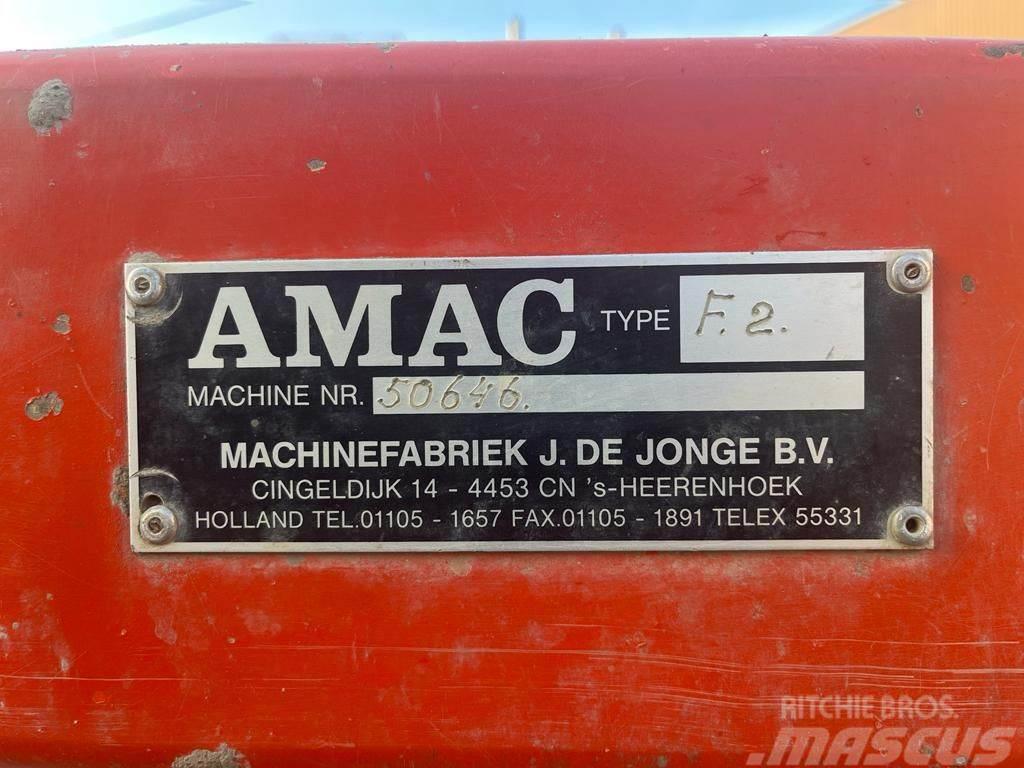 Amac - F 2 Autres matériels de récolte et d'arrachage