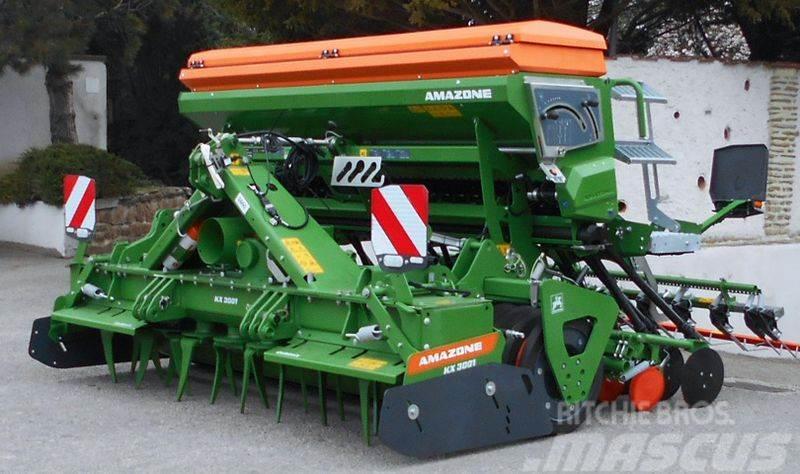 Amazone Cataya 3000 Special & KX 3001 Cultimix Autre semoir agricole