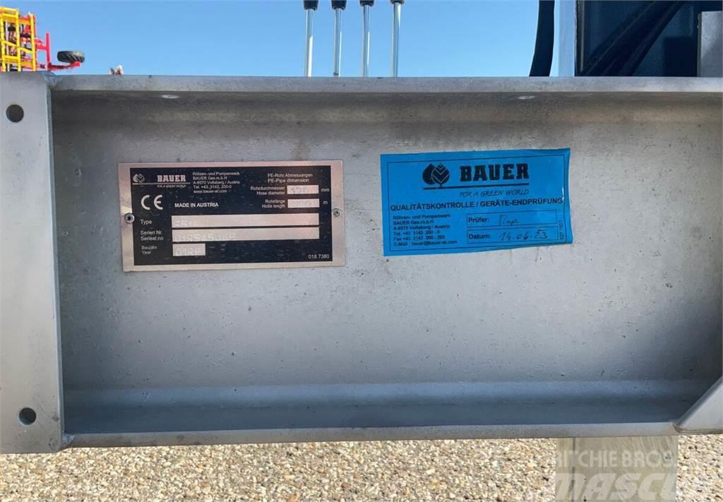 Bauer Rainstar E51 120/600 Autres matériels de fertilisation