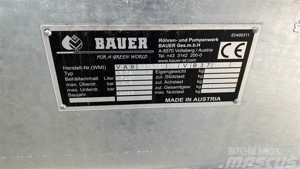 Bauer V74 Tonne à lisier