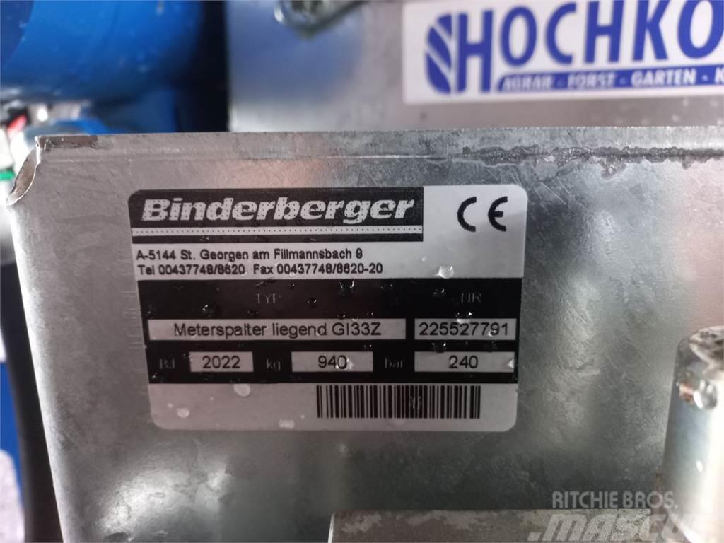 Binderberger GI 33 Z Fendeuse, Scie