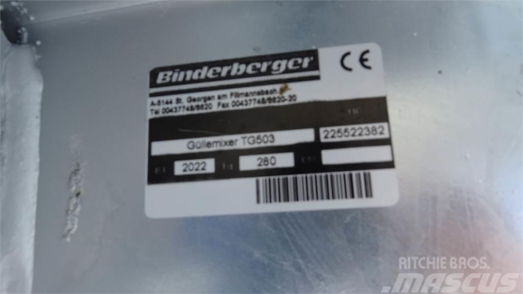 Binderberger T 503 / T603 Autres matériels de fertilisation