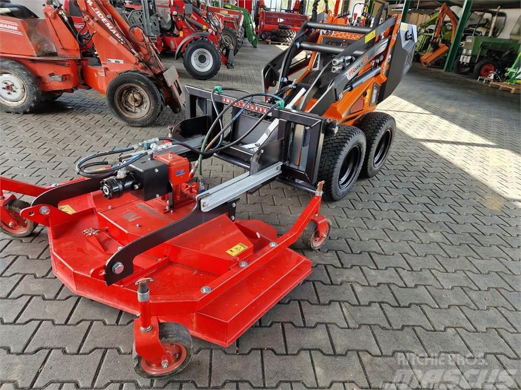 Cast SSQ 22 Minilader 4WD Chargeur frontal, fourche