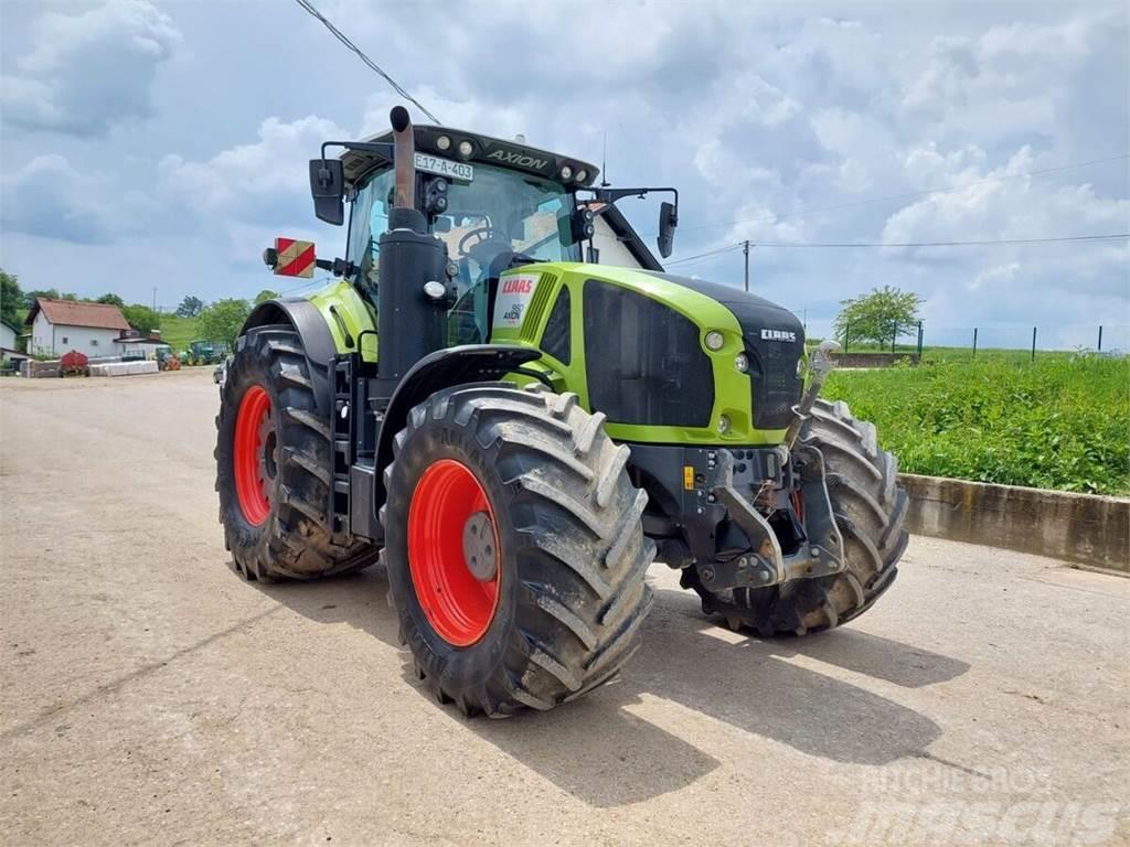 CLAAS AXION 960 stage IV MR Tracteur