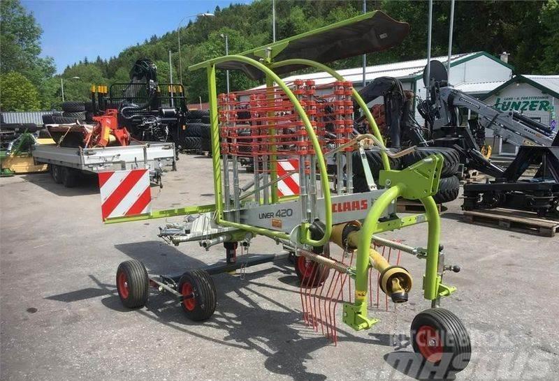 CLAAS Liner 420 Faucheuse andaineuse automotrice