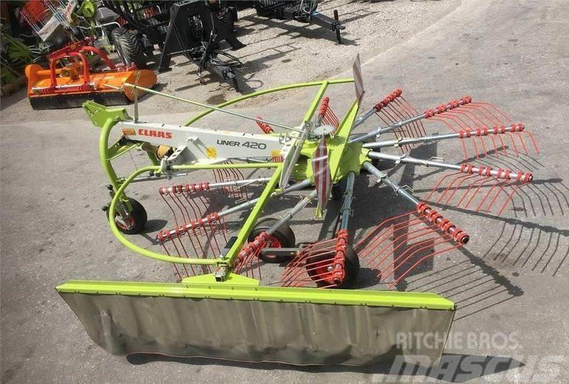 CLAAS Liner 420 Faucheuse andaineuse automotrice
