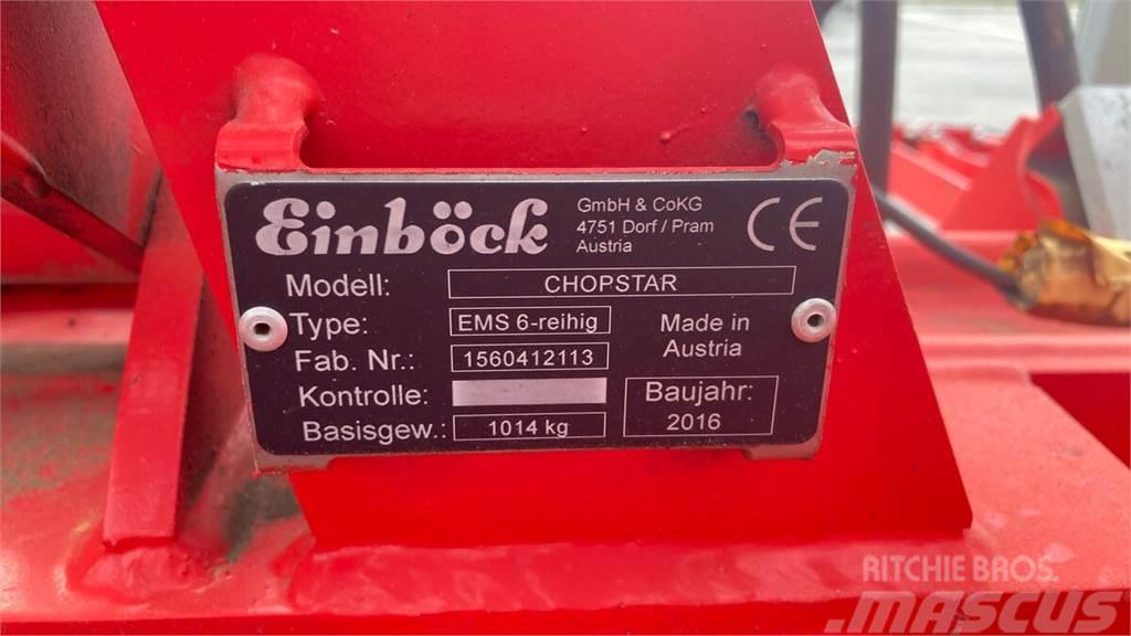 Einböck Chopstar 6x75 Autres outils de préparation du sol