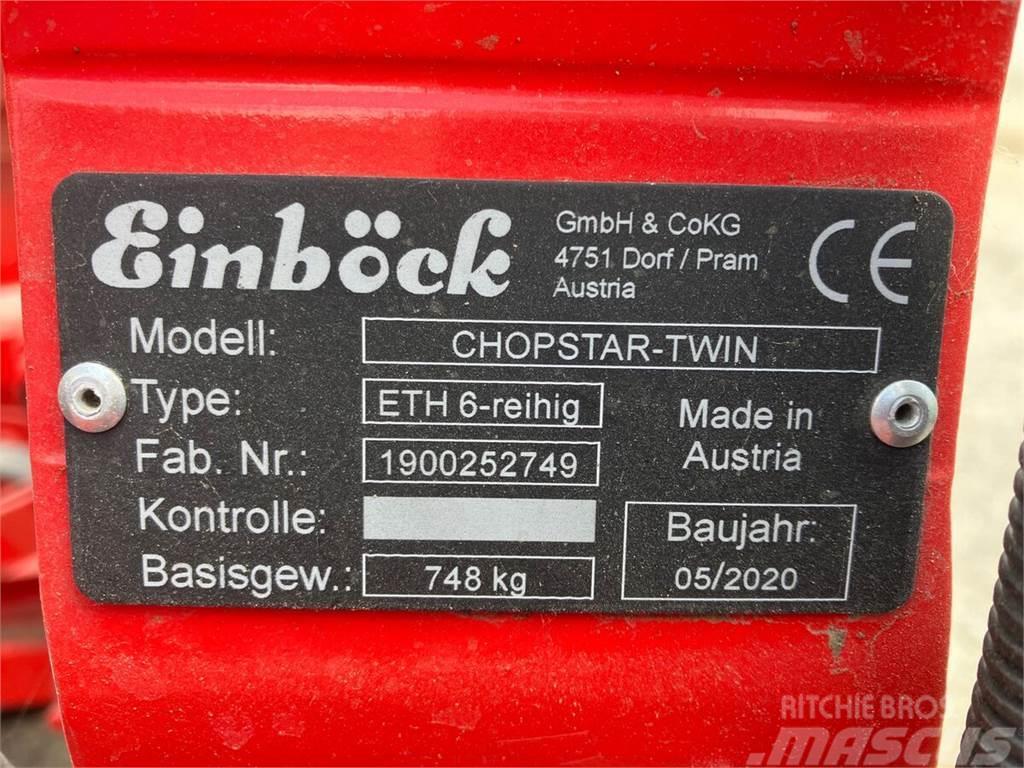Einböck Chopstar Twin ETH 6-reihig Autre semoir agricole