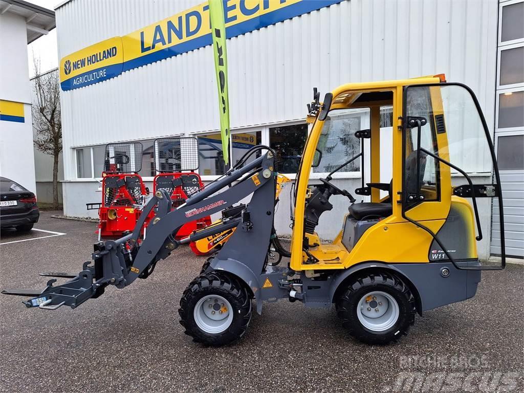 Eurotrac W 11 Chargeur frontal, fourche