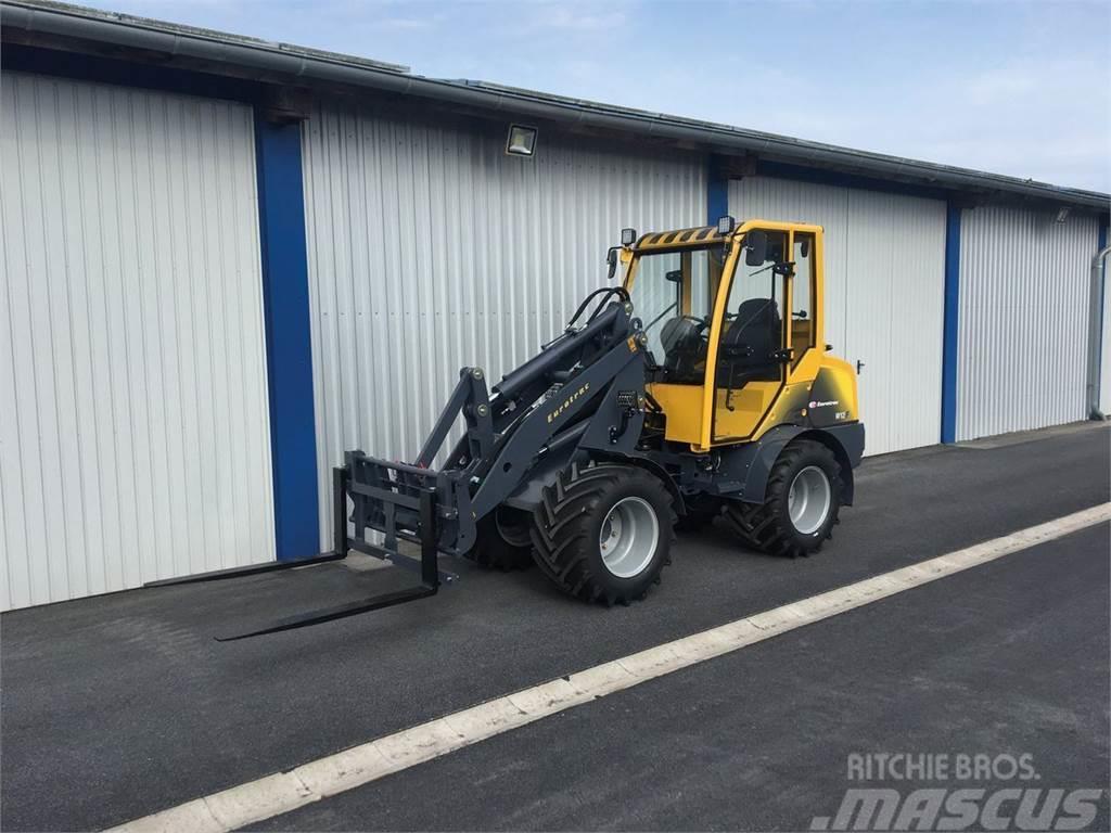 Eurotrac W12 CF XL STAGE V 2023 Chargeur frontal, fourche