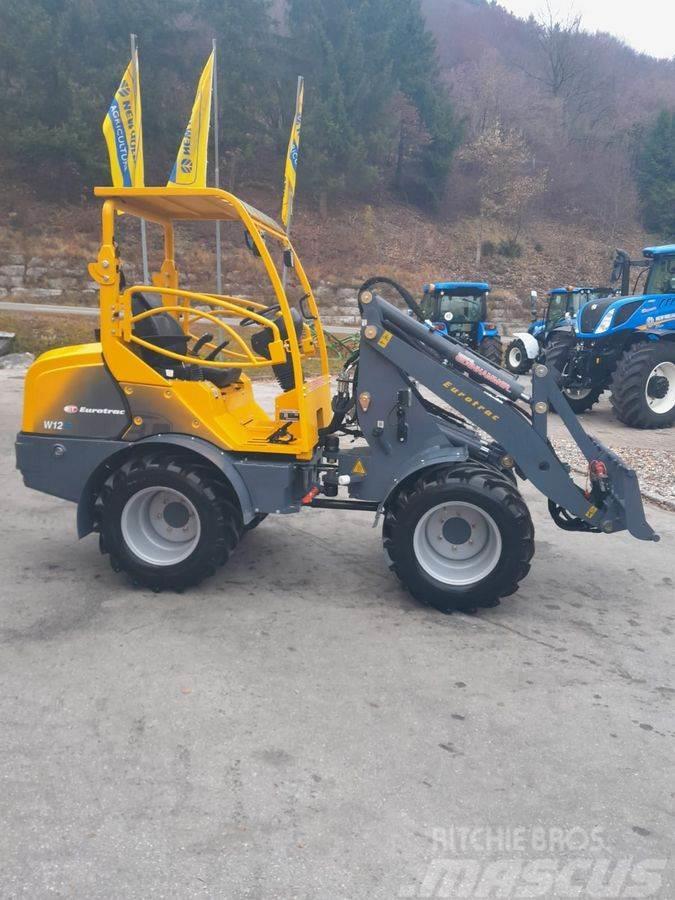 Eurotrac W12 F Chargeur frontal, fourche