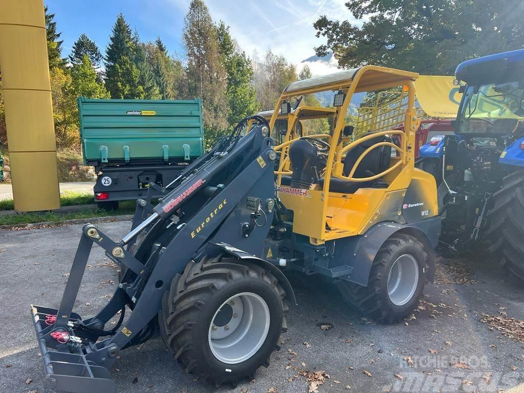 Eurotrac W12 XL Chargeur frontal, fourche
