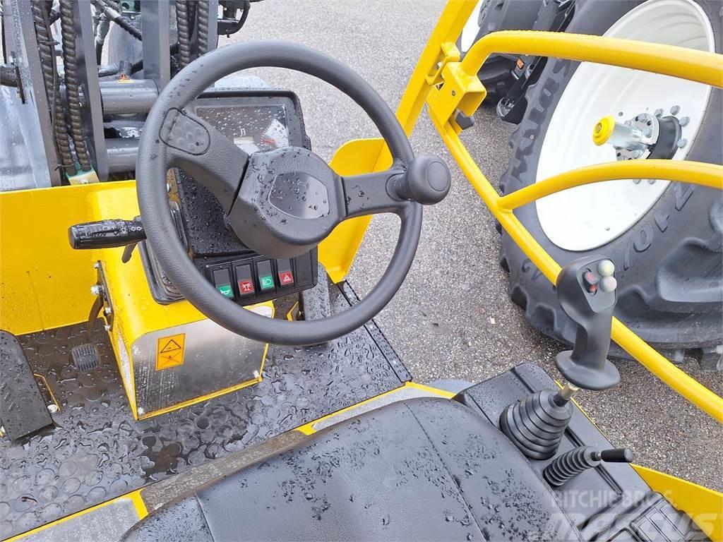 Eurotrac W12S Chargeur frontal, fourche