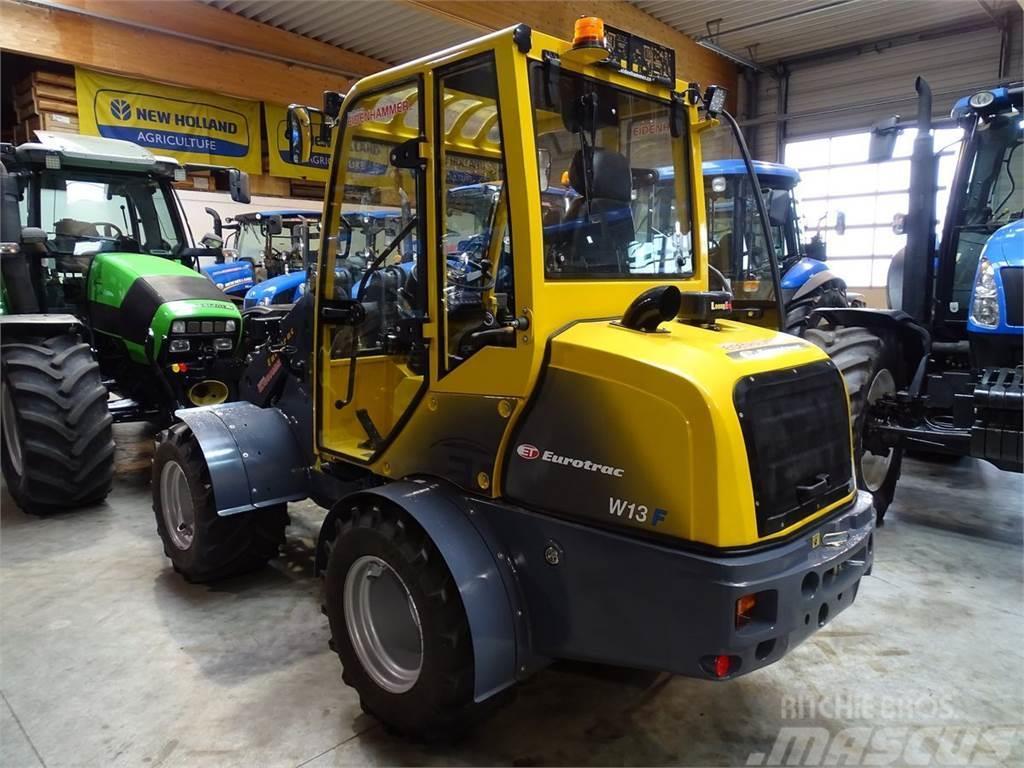 Eurotrac W13 CF STAGE V 2023 Chargeur frontal, fourche