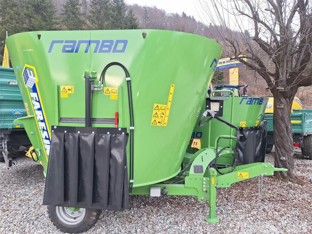 Faresin Rambo 1100 Vertikalmischwagen Autres matériels agricoles