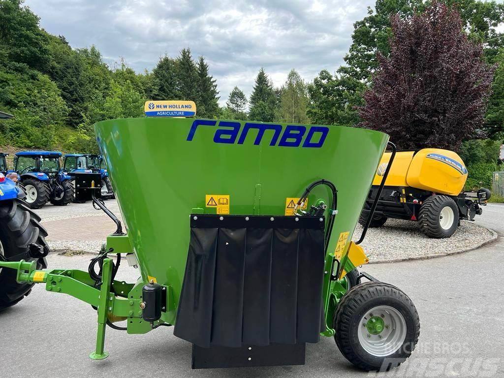 Faresin Rambo 500 Vertikalmischwagen Autres matériels agricoles