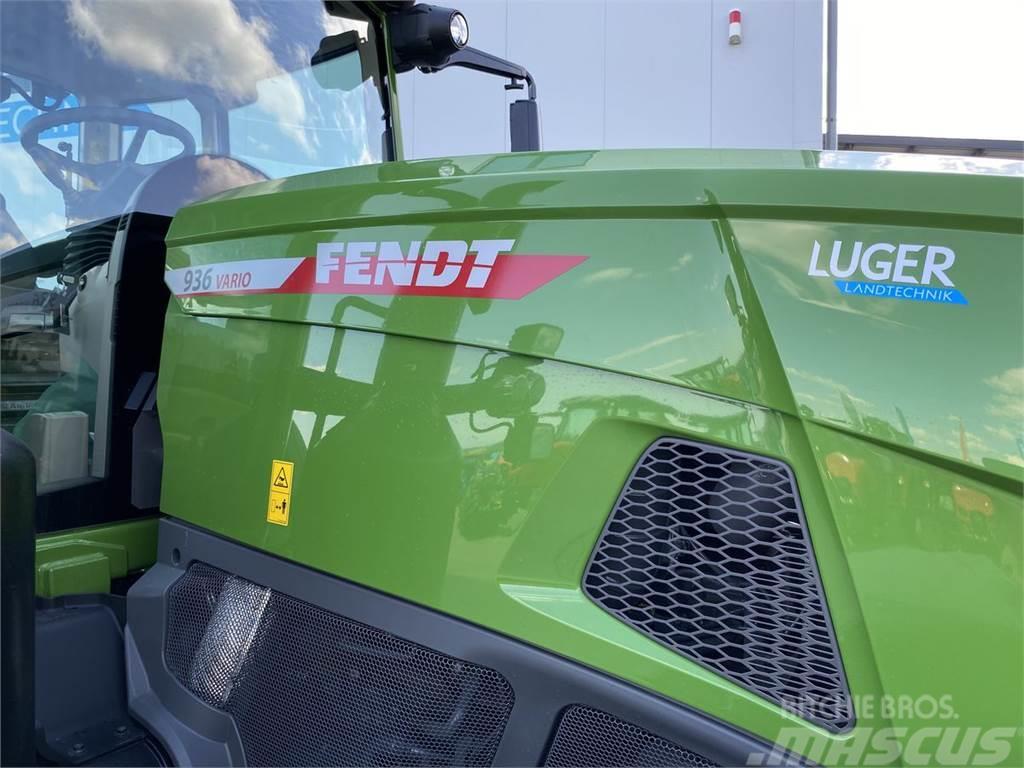 Fendt 936 Vario Profi+ (MY21) Tracteur
