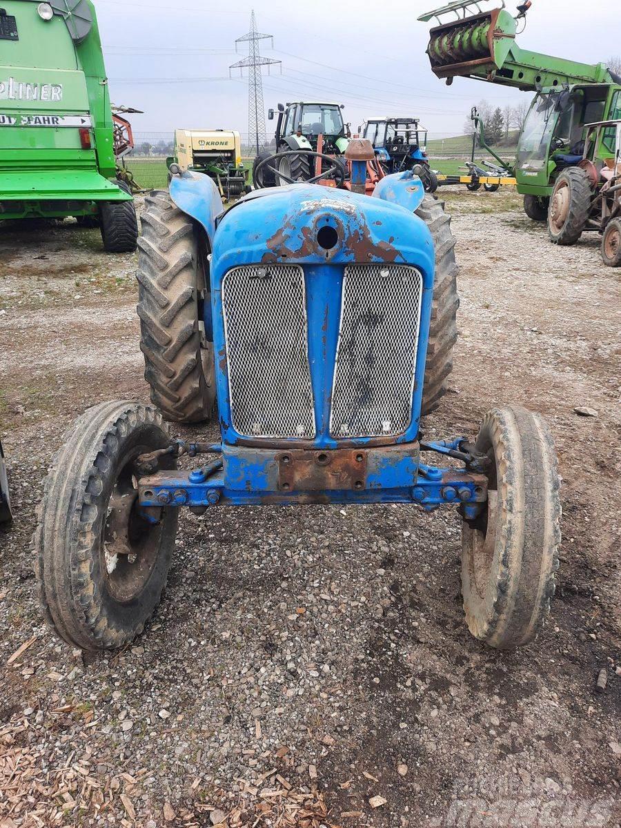 Ford Major Tracteur