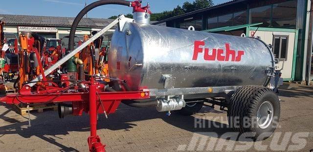 Fuchs VK 4 4000 Liter Vakuumfass Tonne à lisier