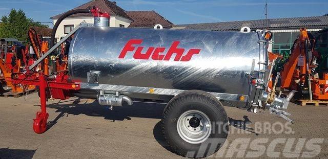 Fuchs VK 4 4000 Liter Vakuumfass Tonne à lisier