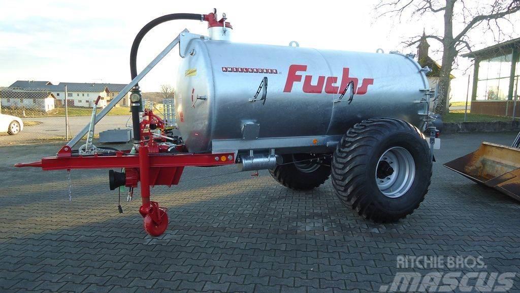 Fuchs VK 5 5200 Liter Einachs Tonne à lisier