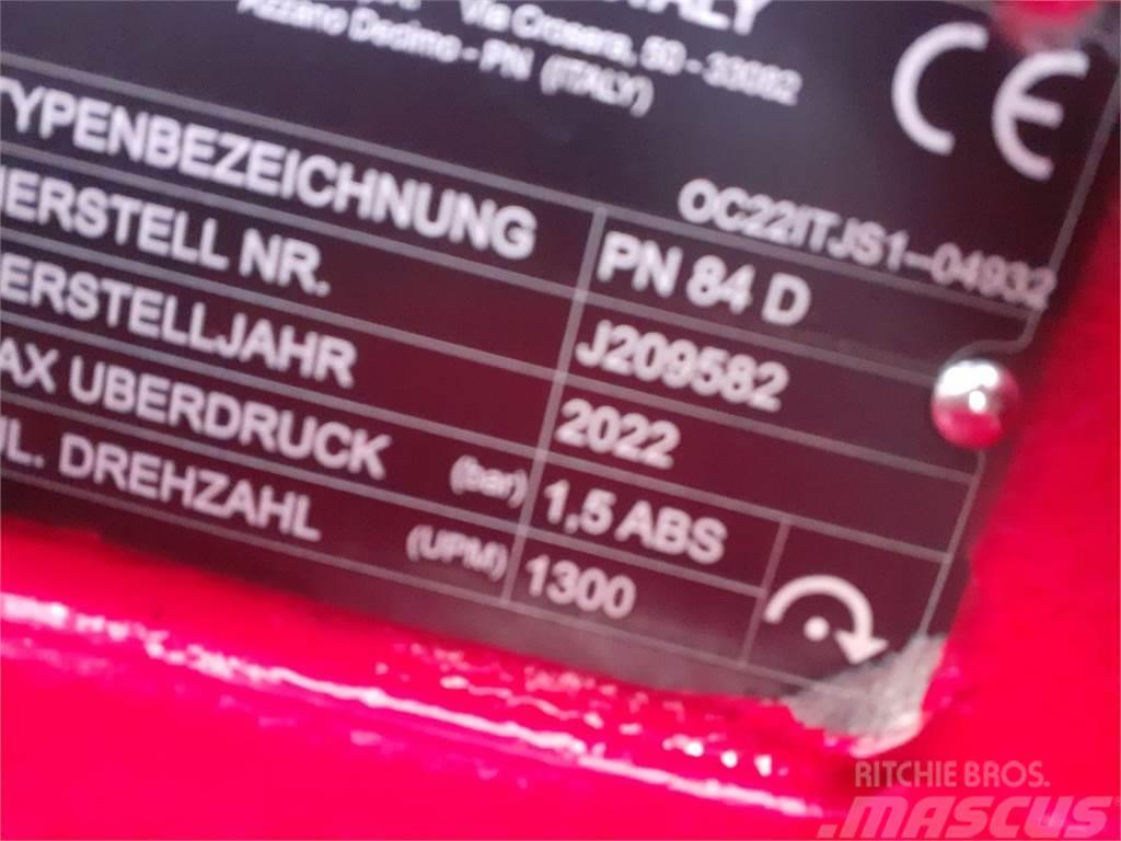 Fuchs VK 5 in Hochdruckausführung Tonne à lisier