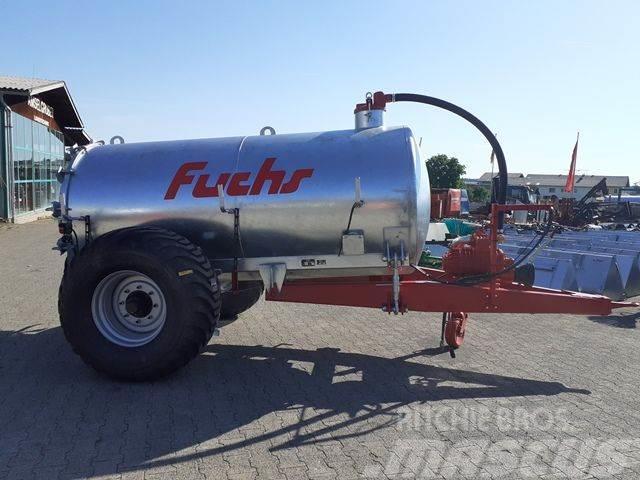 Fuchs VK 5000 E Vakuumfass 5.200 Liter Tonne à lisier
