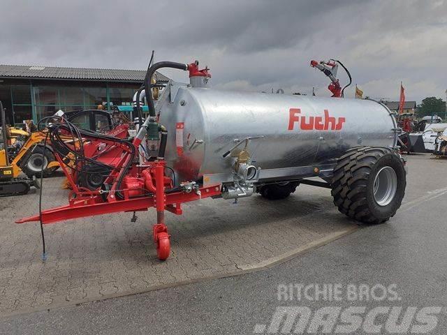 Fuchs VK 6 mit 6300 Litern Tonne à lisier