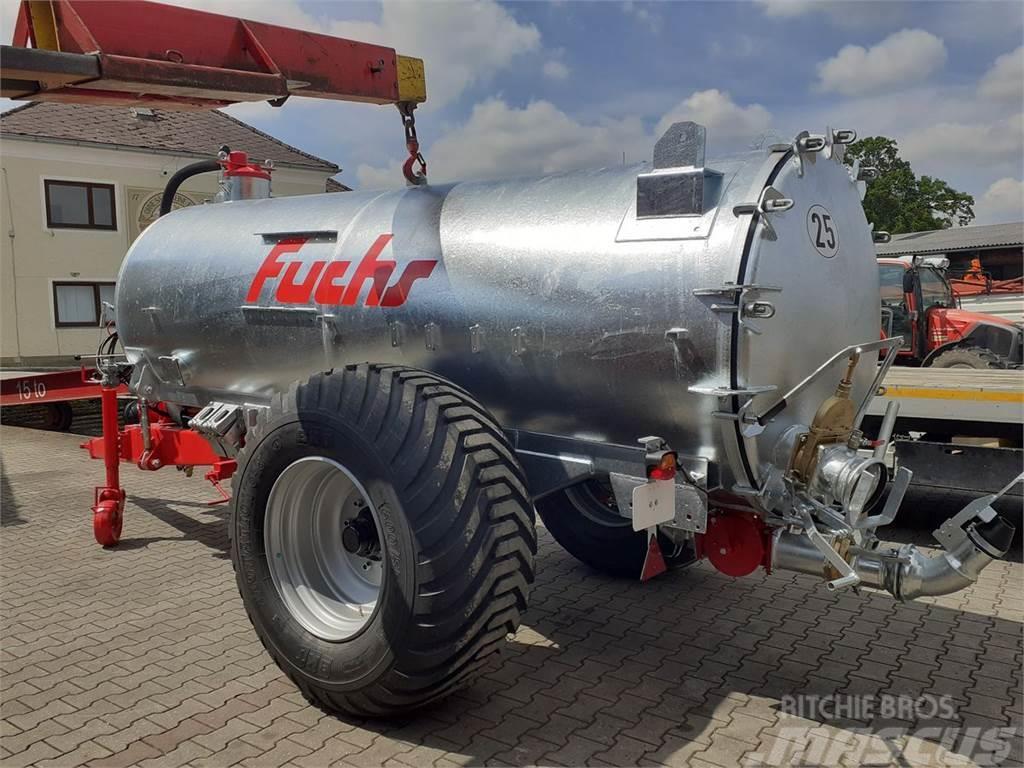Fuchs VK 6300 Liter TOP Tonne à lisier