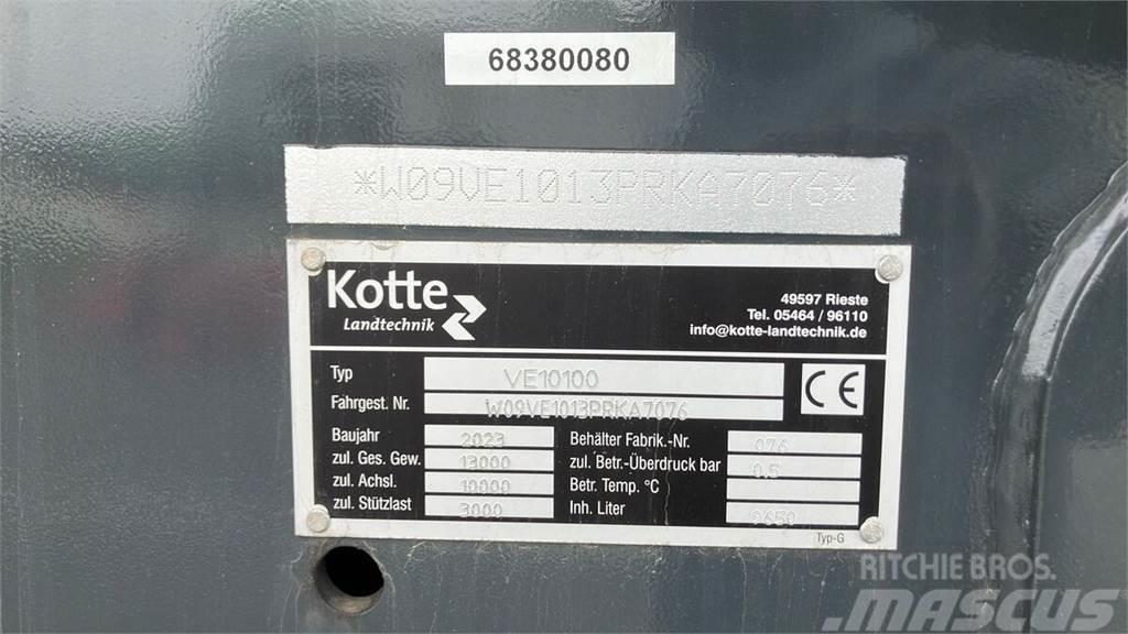 Garant Kotte VE10100 Tonne à lisier