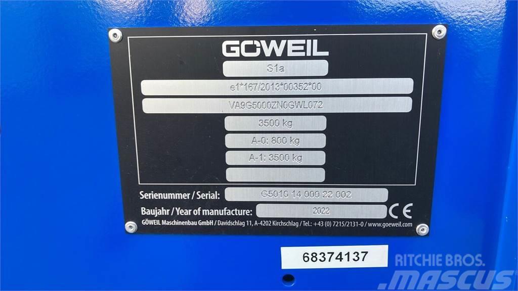 Göweil G5010 Autres matériels de fenaison