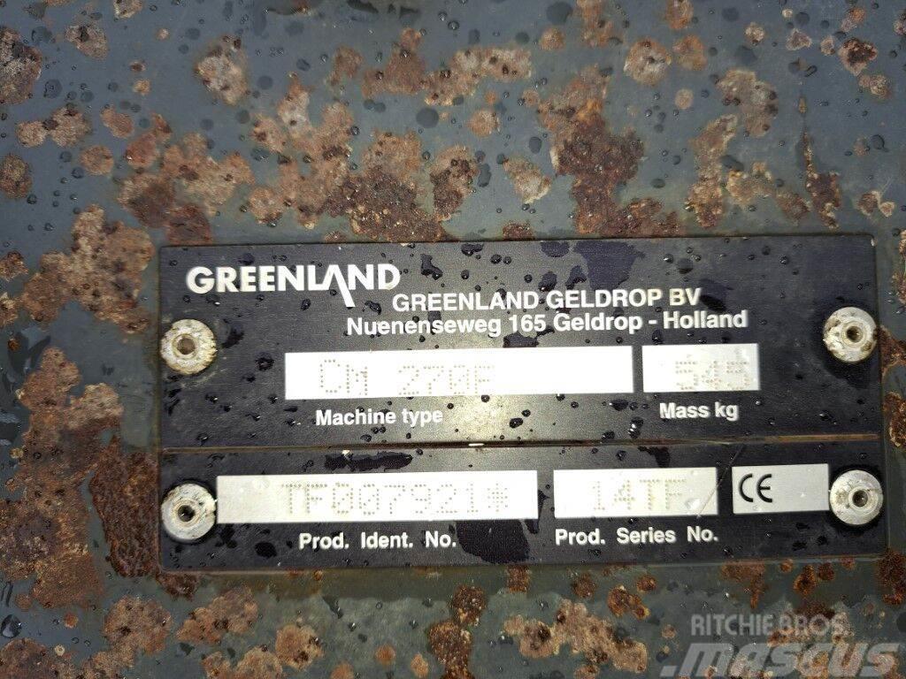 Greenland 545 PZ CM 270F Faucheuse