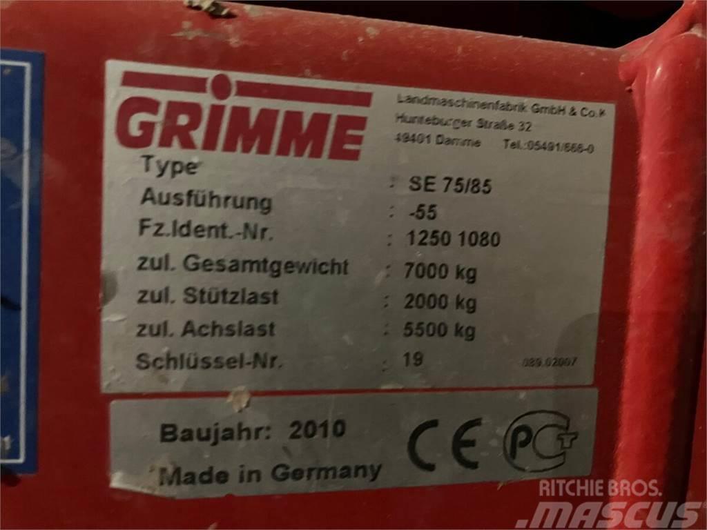 Grimme SE 75 /85 Autres matériels agricoles