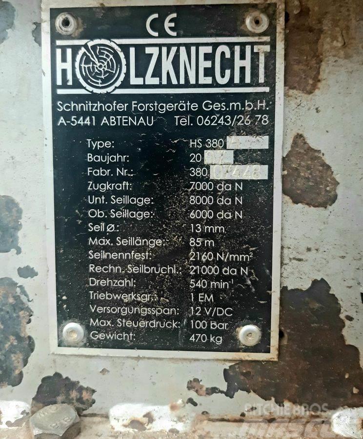  Holzknecht HS 380 A Treuil